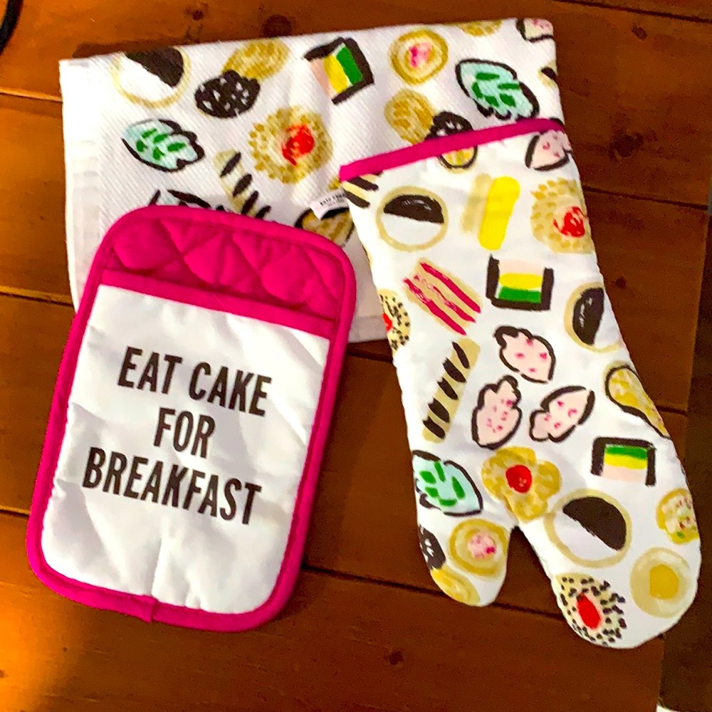 Kate Spade Kitchen Set